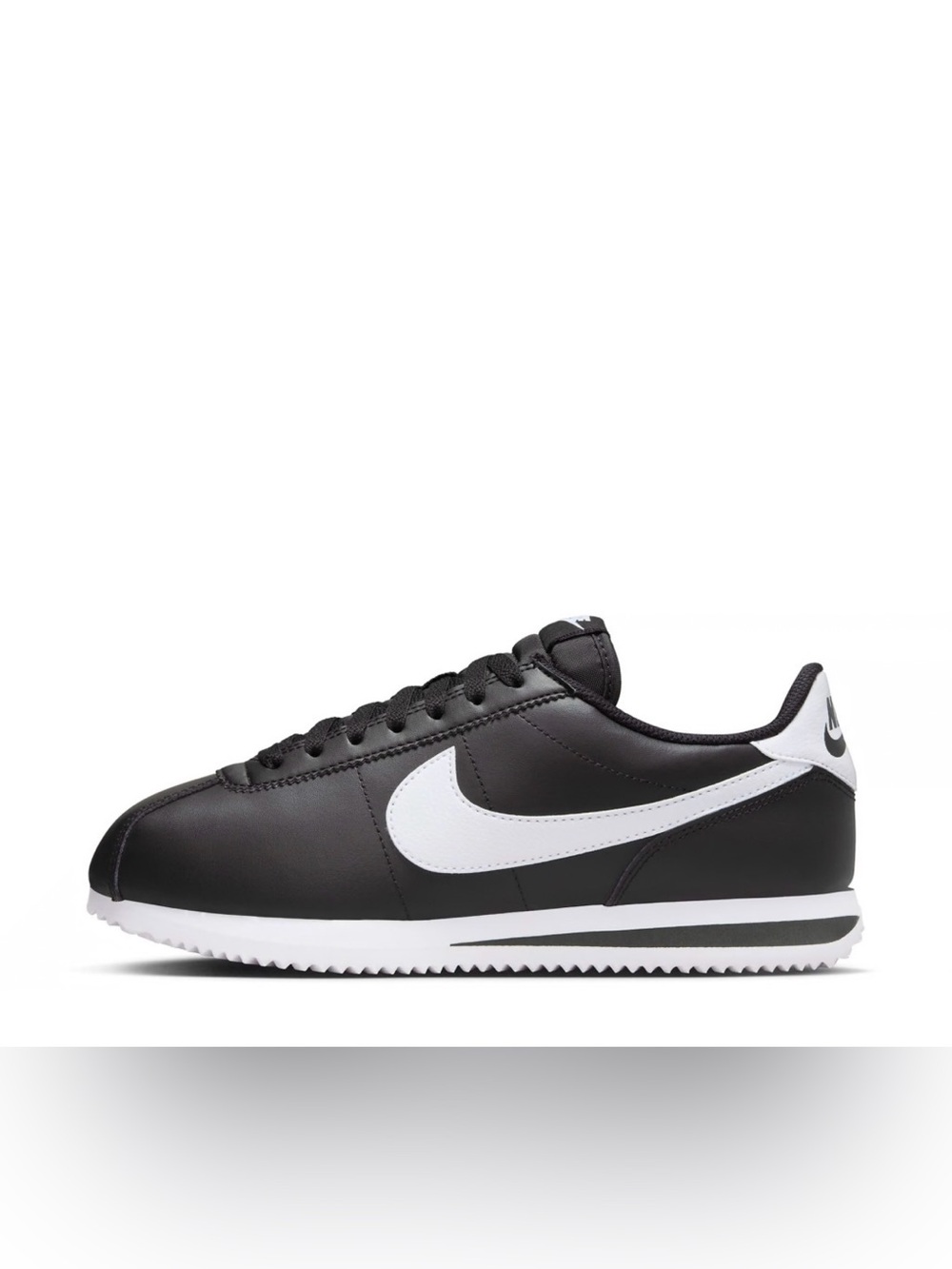 NIKE Cortez leather sneaker